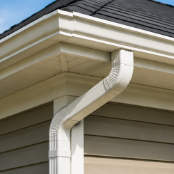 Residential gutter installation