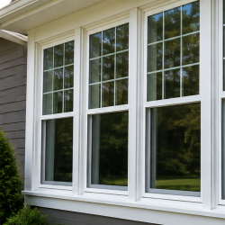 Energy efficient replacement windows