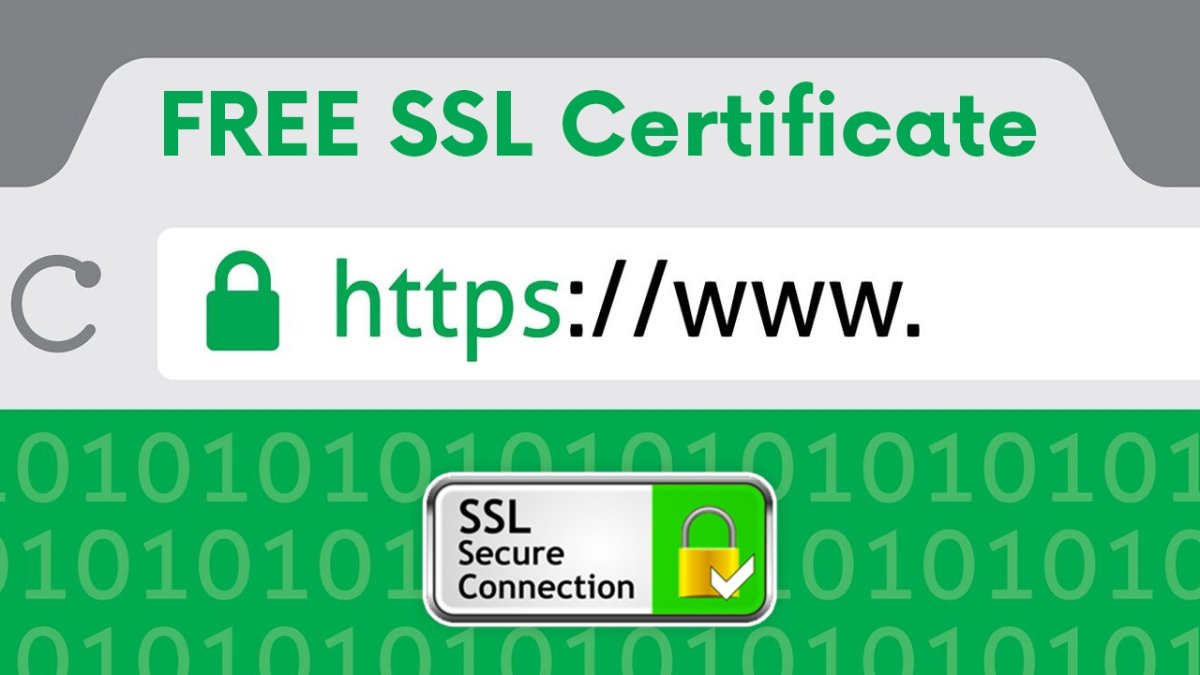 Customers get a FREE SSL