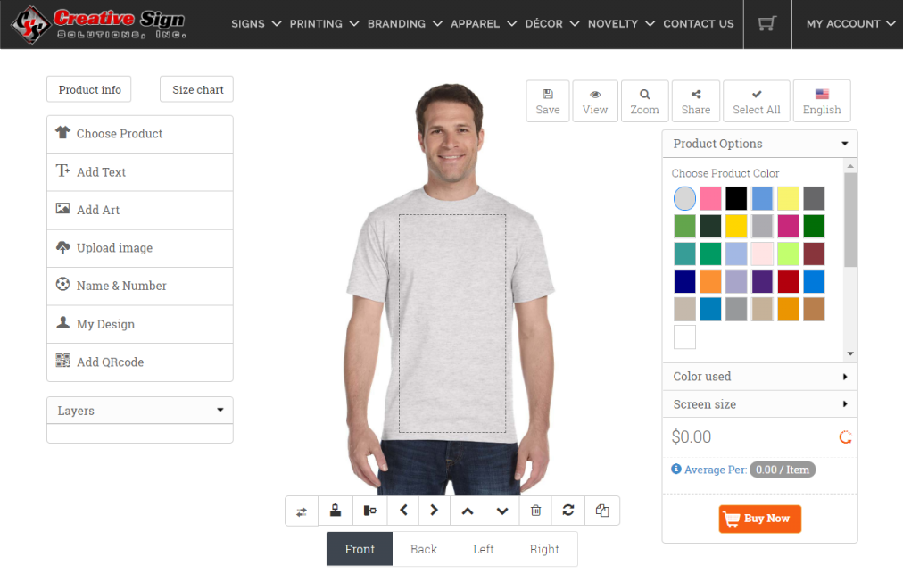 The CSS online designer tool.